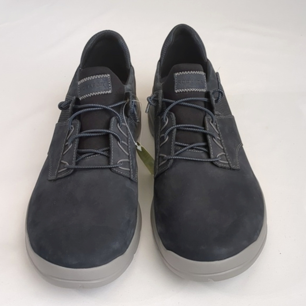 NWOB Rockport City Edge Ghillie Casual  Leather Walking  Lace Up Sneaker Sz 14